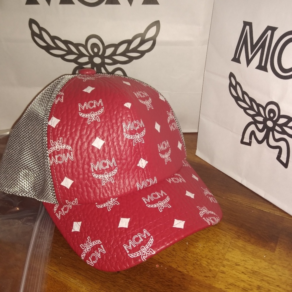 MCM snapback hat